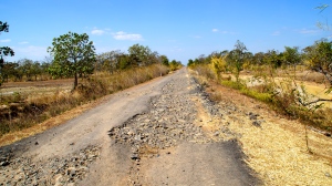 This Might be considered a Medium Quality Road in Vietnam