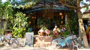 One of Many Quaint Cafes in Hoi An, Vietnam